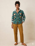 Vintage Suzani Velvet Jacket | Uzbek Floral Embroidered Boho Coat Bohozani