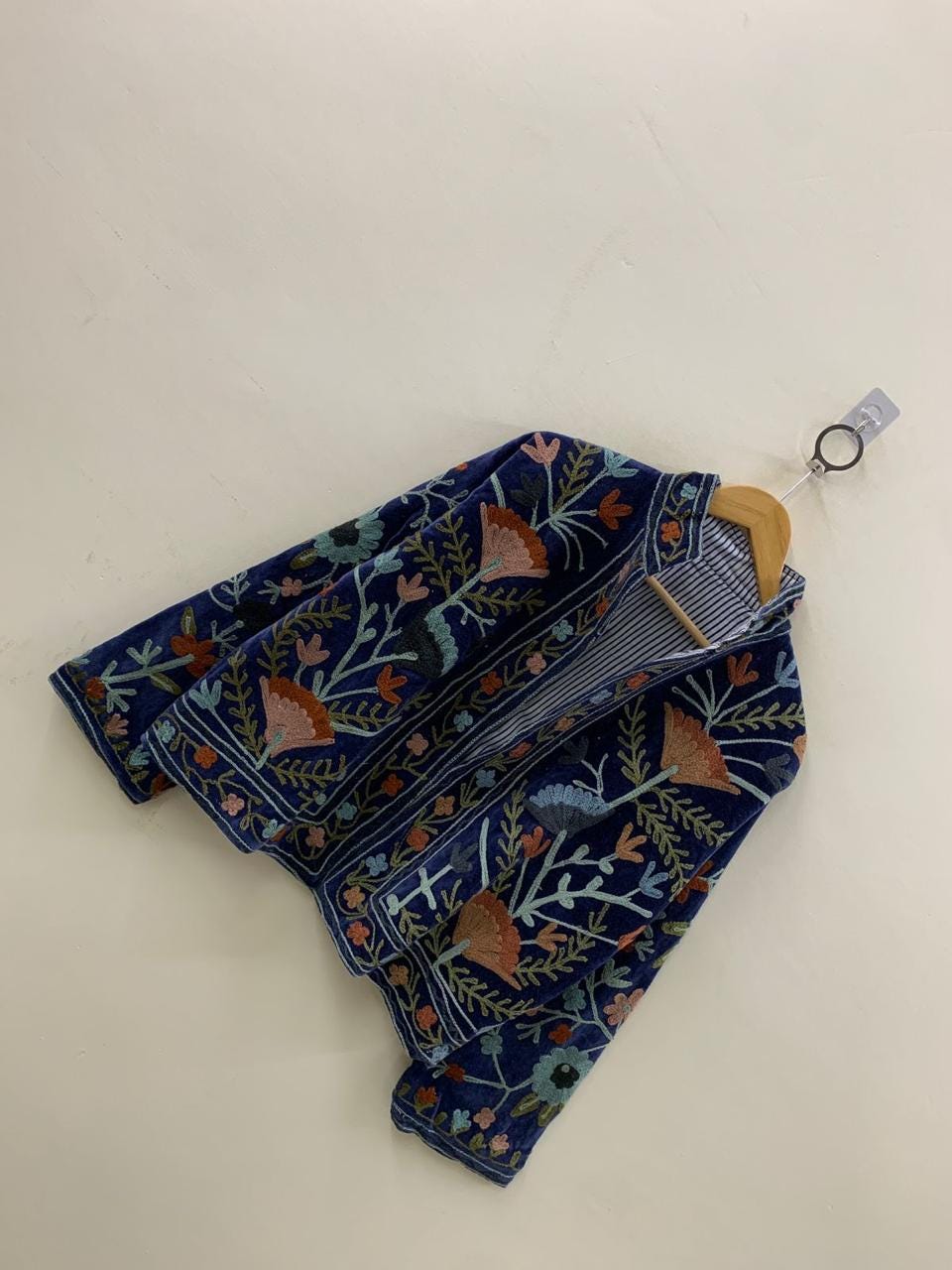 Vintage Suzani Jacket Bohozani