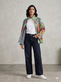 Handmade Velvet Suzani Embroidered Jacket Bohozani
