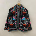 Embroidered Velvet Suzani Jacket | Boho Indian Coat | Gift For Her Bohozani